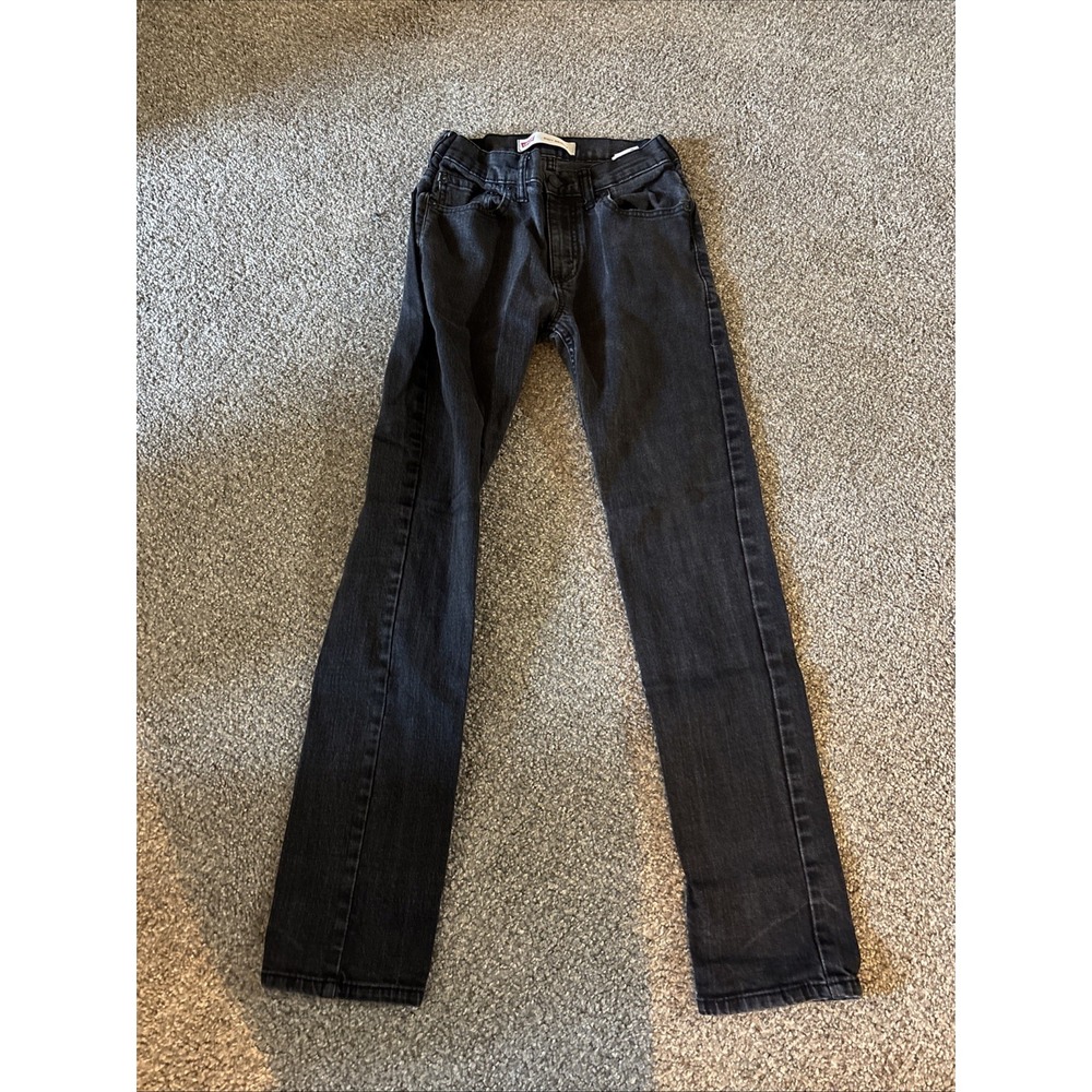 Levi's 510 Youth 16 Regular Skinny‎ Jeans 28x28
